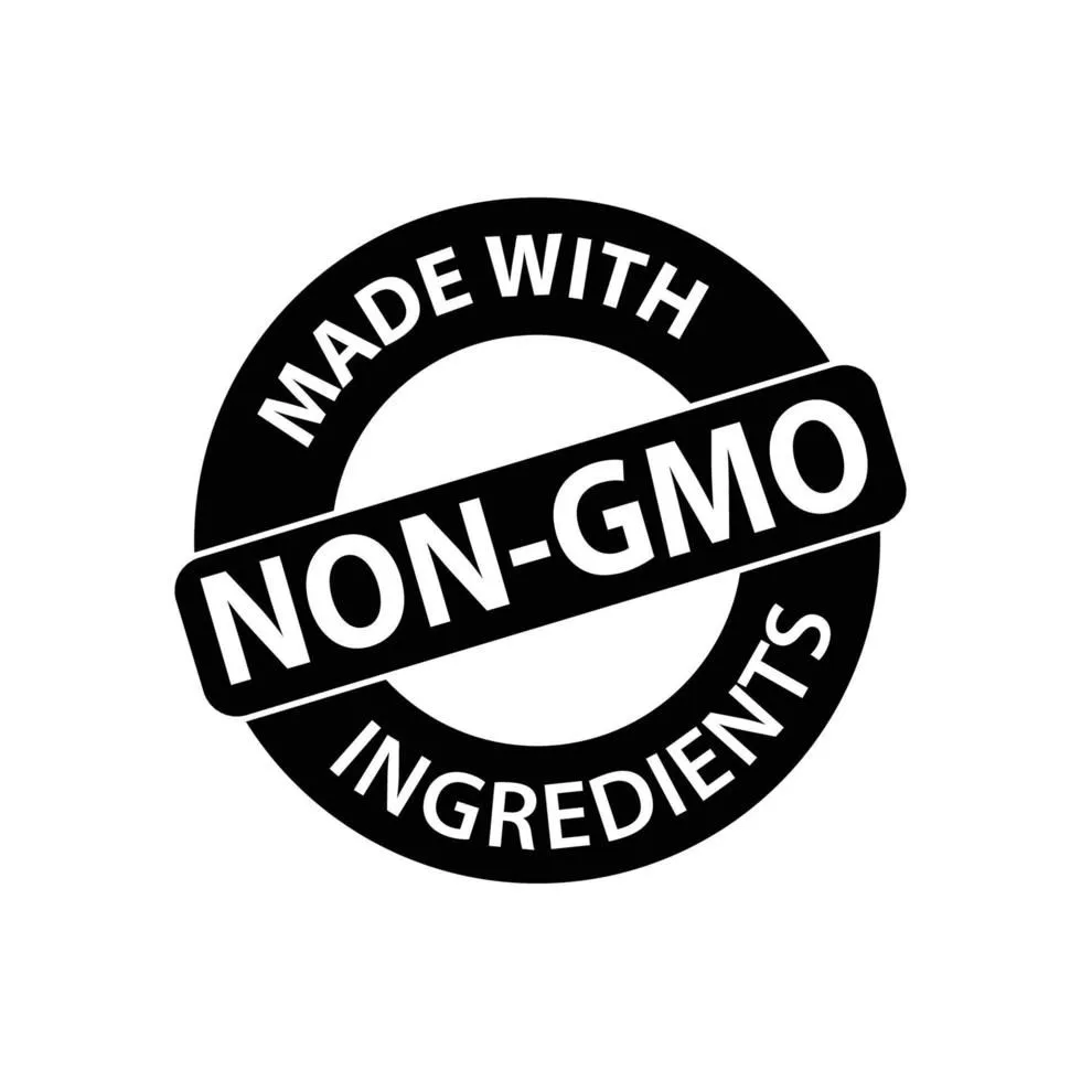 Made with Non-GMO Ingredients
